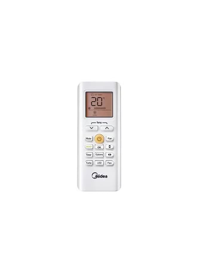 Midea Midea Split Air Conditioner, Inverter Motor, 3 Hp, Cooling And Heating, MS