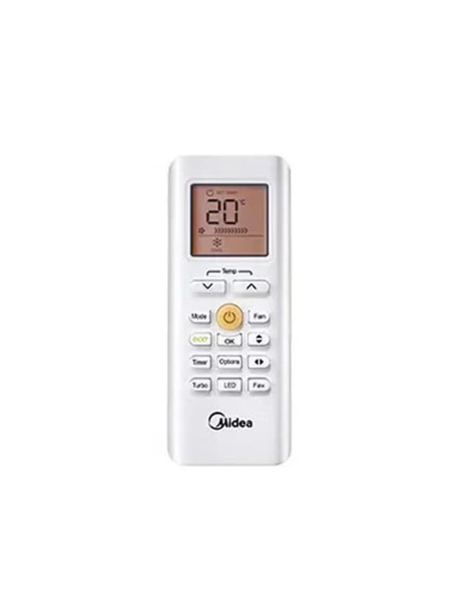 Midea Cooling & Heating Mission Pro Split Air Conditioner 5 HP MSF1T-36HR-NF Whi