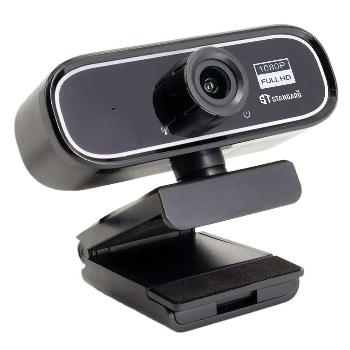 ST-Standard WB1080 Full HD 1080P Webcam with Microphone USB Plug Play Webcam