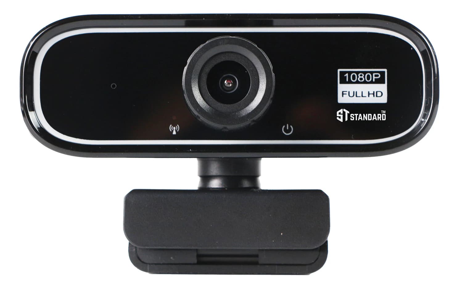 ST-Standard WB1080 Full HD 1080P Webcam with Microphone USB Plug Play Webcam